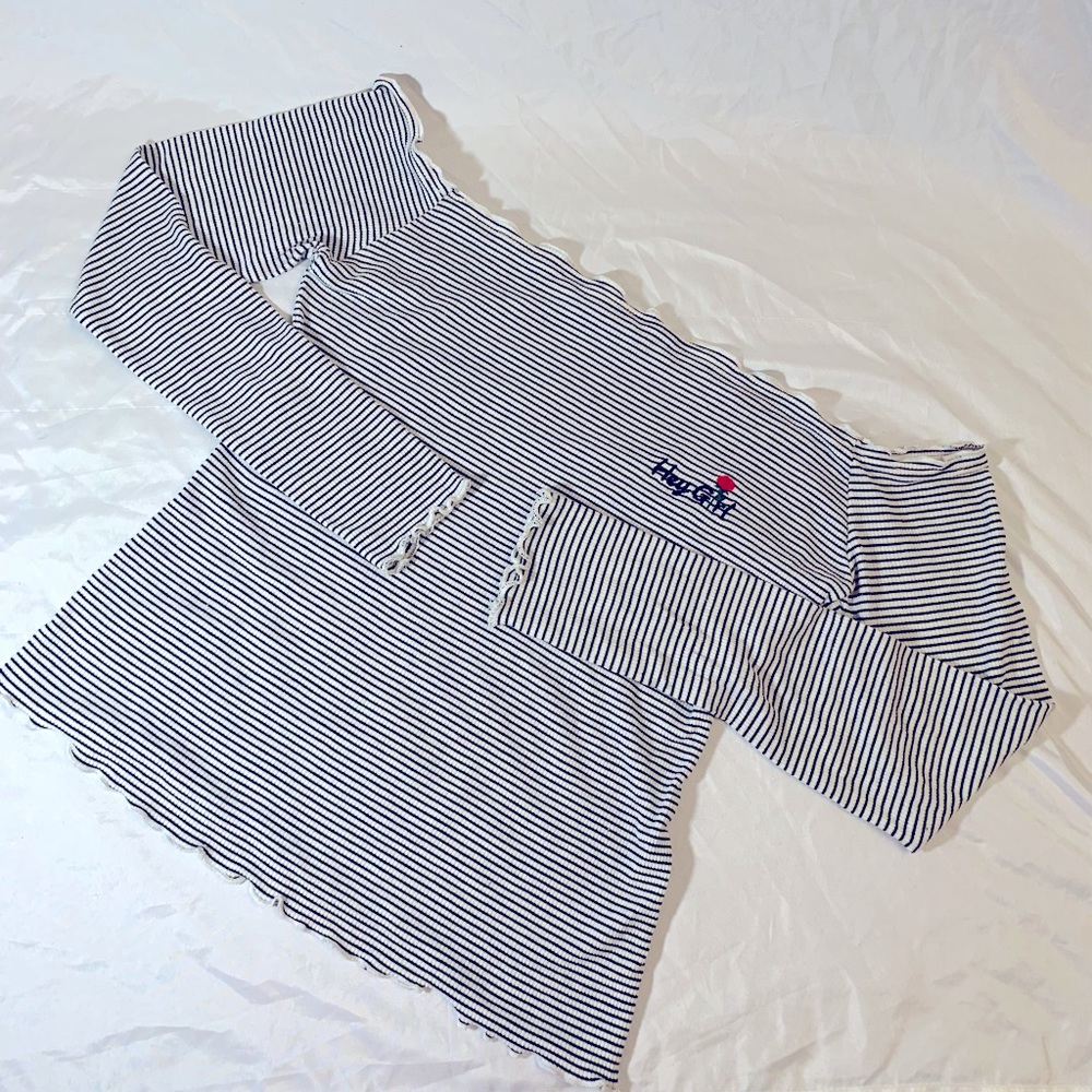 Off the Shoulder CR Top